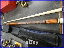 Mcdermott Pool Cue with g core shaft