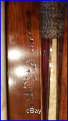 Mcdermott RS SERIES RS4 NEW pool cue stick, Brand new! Rare cue No Reserve