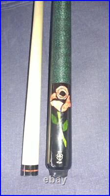 Mcdermott Red Rose Pool Cue 18 oz
