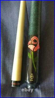 Mcdermott Red Rose Pool Cue 18 oz
