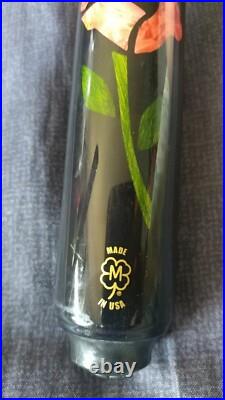 Mcdermott Red Rose Pool Cue 18 oz