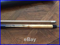 Mcdermott SPECIAL EDITION BREEDLOVE pool cue M8-PS4