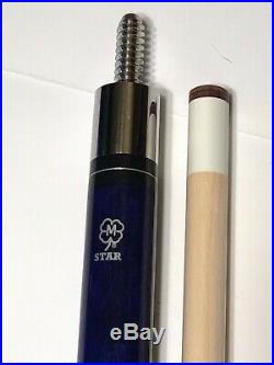 Mcdermott Star Pool Cue Model S78 Brand New Free Shipping Free Case! Wow
