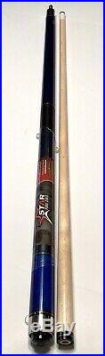 Mcdermott Star Pool Cue Model S78 Brand New Free Shipping Free Case! Wow