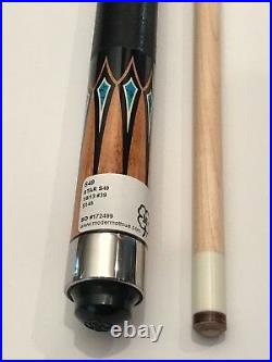 Mcdermott Star Pool Cue S49 Brand New Free Shipping Free Case! Wow