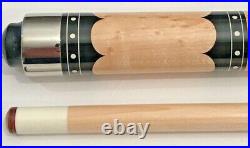 Mcdermott Star Pool Cue S58 Brand New Free Shipping Free Case! Wow