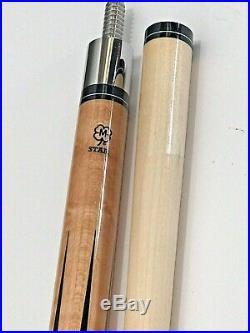 Mcdermott Star Pool Cue S62 Brand New Free Shipping Free Case Blowout