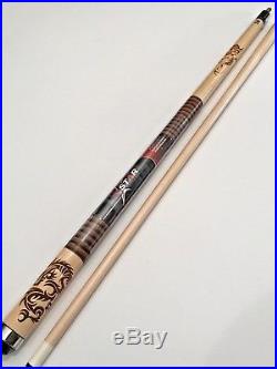 Mcdermott Star Pool Cue S64 Brand New Free Shipping Free Case! Wow