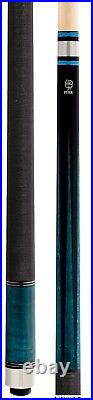 Mcdermott Star S74b Billiard Game Pool Cue Stick Silver & Colored Rings
