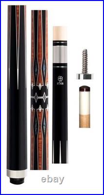 Mcdermott Star S82 Pool Cue New 19 Oz 13mm Tip 3/8x10 Ships Free Free Case