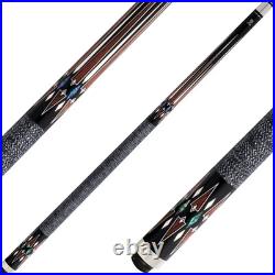 Mcdermott Star S84 Pool Cue New 19 Oz 13mm Tip 3/8x10 Ships Free Free Case