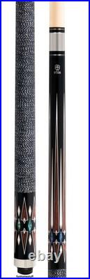 Mcdermott Star S84 Pool Cue New 19 Oz 13mm Tip 3/8x10 Ships Free Free Case
