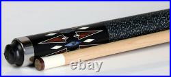 Mcdermott Star S84 Pool Cue New 19 Oz 13mm Tip 3/8x10 Ships Free Free Case