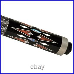 Mcdermott Star S84 Pool Cue New 19 Oz 13mm Tip 3/8x10 Ships Free Free Case