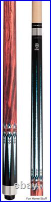 Mcdermott Star S87 Pool Cue New 19 Oz 13mm Tip 3/8x10 Ships Free Free Case