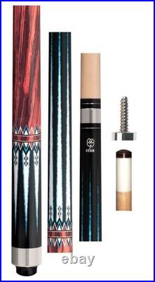 Mcdermott Star S87 Pool Cue New 19 Oz 13mm Tip 3/8x10 Ships Free Free Case
