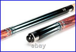 Mcdermott Star S87 Pool Cue New 19 Oz 13mm Tip 3/8x10 Ships Free Free Case