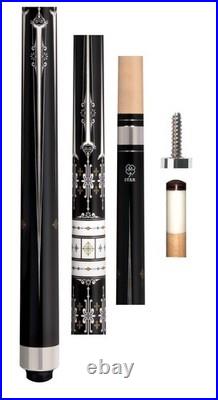 Mcdermott Star S88 Pool Cue New 19 Oz 13mm Tip 3/8x10 Ships Free Free Case