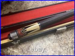 Mcdermott Star S9 Birdseye Maple Two Piece Billiard Game Table Pool Cue Stick