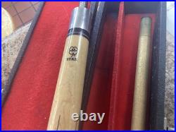 Mcdermott Star S9 Birdseye Maple Two Piece Billiard Game Table Pool Cue Stick