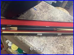 Mcdermott Star S9 Birdseye Maple Two Piece Billiard Game Table Pool Cue Stick