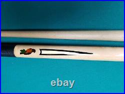 Mcdermott Top of the Line E-J6 Bird Pool Cue in Excellent Original Condition