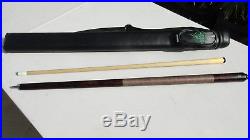 Mcdermott Vintage Pool Cue With Case