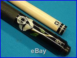 Mcdermott White Rose Pool Cue with G Core Shaft