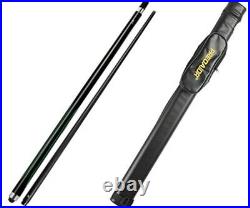 Mcdermott black technology kick off jump billiard pool cue stick 13mm