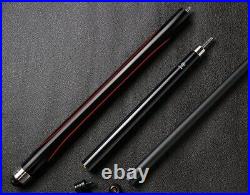 Mcdermott black technology kick off jump billiard pool cue stick 13mm