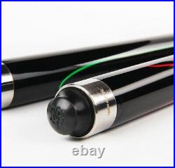 Mcdermott black technology kick off jump billiard pool cue stick 13mm