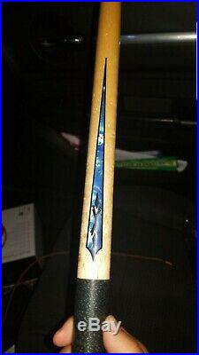 Mcdermott pool cue 19½oz with G-core shaft