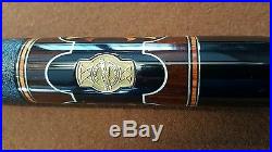 Mcdermott pool cue CS-02 20th Anniversary cue rare 1 of 50! 2500.00msrp when new