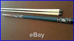 Mcdermott pool cue CS-02 20th Anniversary cue rare 1 of 50! 2500.00msrp when new