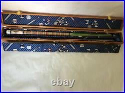 Mcdermott pool cue Chops Limited Edition With Custom Case