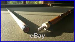 Mcdermott pool cue D26 reissued edition. Used very little