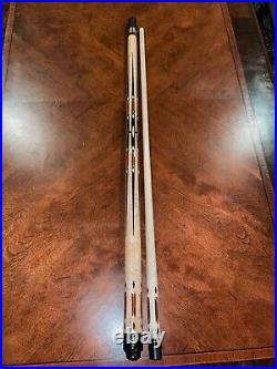 Mcdermott pool cue G709 19oz used clean straight billiards stick two piece 58