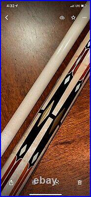 Mcdermott pool cue G709 19oz used clean straight billiards stick two piece 58