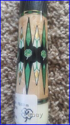 Mcdermott pool cue M89A 192 inlays 2008 cue of the year NOS