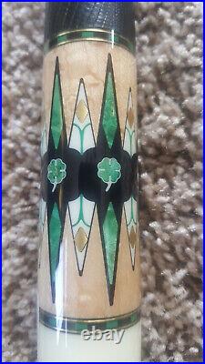 Mcdermott pool cue M89A 192 inlays 2008 cue of the year NOS