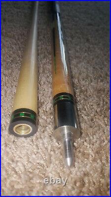 Mcdermott pool cue M89A 192 inlays 2008 cue of the year NOS