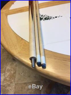 Mcdermott pool cue With 2 Shafts