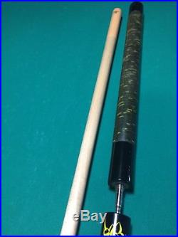 Mcdermott pool cue stinger Jump Break With $200 Stacked Leather Wrap