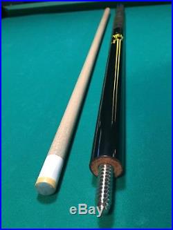 Mcdermott pool cue stinger Jump Break With $200 Stacked Leather Wrap