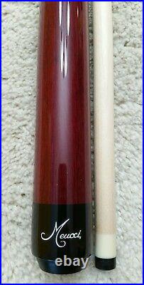 Meucci PH Sneaky Pete Hustler Pool Cue with Ultimate Weapon Shaft, FREE HARD CASE