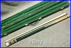 Meucci Pool Cue Vintage with Mcdermott Leather Case & Accessories 20 oz. Billiards