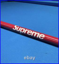 NEED GONE- Supreme x McDermott Pool Cue With Supreme Case and Chalks