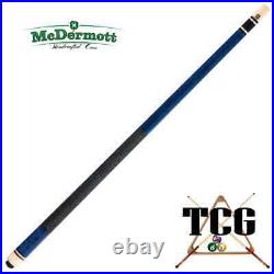 NEW Blue McDermott G201 Pool Cue with 13mm G-Core Shaft FREE FEDEX SHIPPING