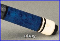NEW Blue McDermott G201 Pool Cue with 13mm G-Core Shaft FREE FEDEX SHIPPING