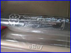 NEW MCDERMOTT HANDCRAFTED pool CUE 19 oz. 13.00 mm sealed